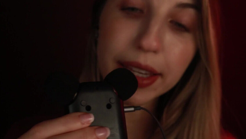 FrivolousFox ASMR  Tascam Cover Noms - Patreon Exclusive  13-01-2025