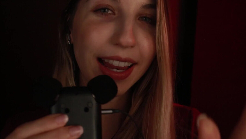 FrivolousFox ASMR  Tascam Cover Noms - Patreon Exclusive  13-01-2025