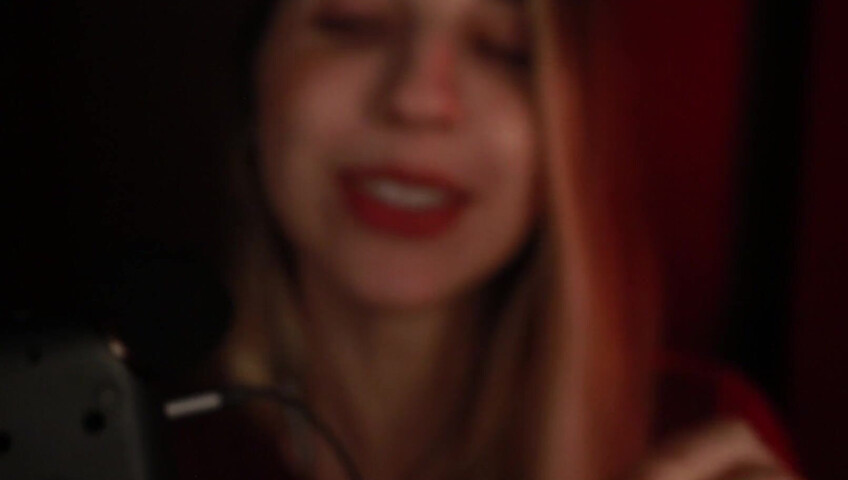 FrivolousFox ASMR  Tascam Cover Noms - Patreon Exclusive  13-01-2025