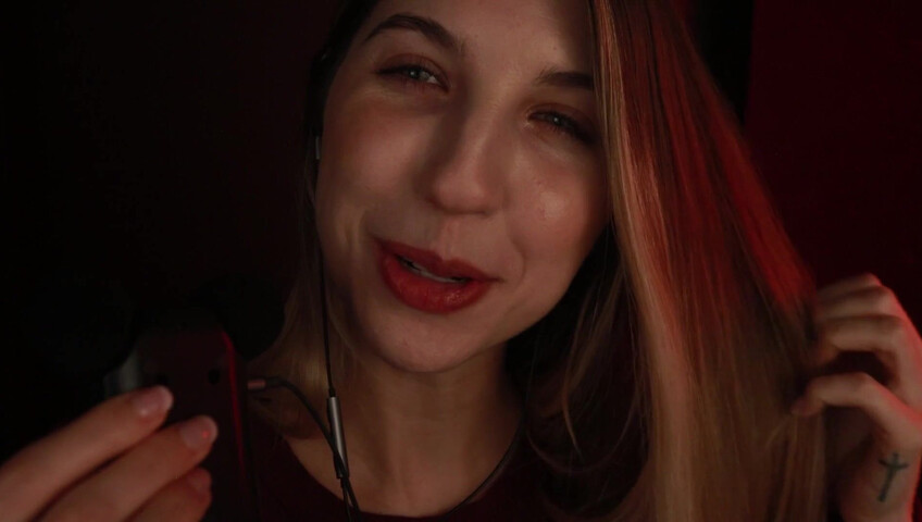 FrivolousFox ASMR  Tascam Cover Noms - Patreon Exclusive  13-01-2025