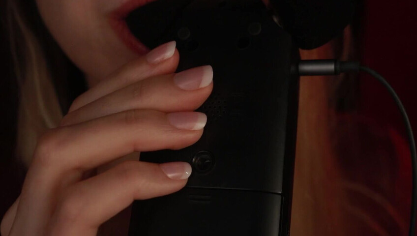 FrivolousFox ASMR  Tascam Cover Noms - Patreon Exclusive  13-01-2025