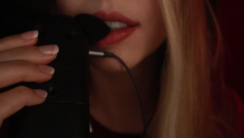 FrivolousFox ASMR  Tascam Cover Noms - Patreon Exclusive  13-01-2025