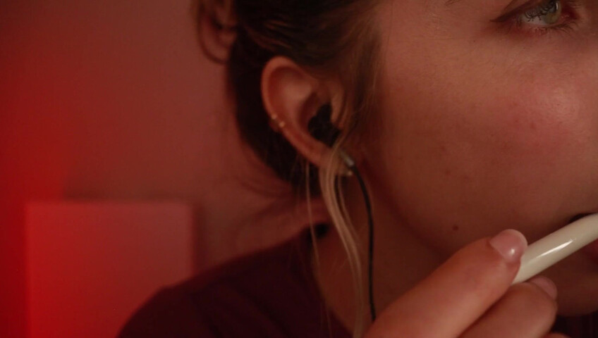 FrivolousFox ASMR - 26 June 2025 - Wet Triggers - Patreon Video