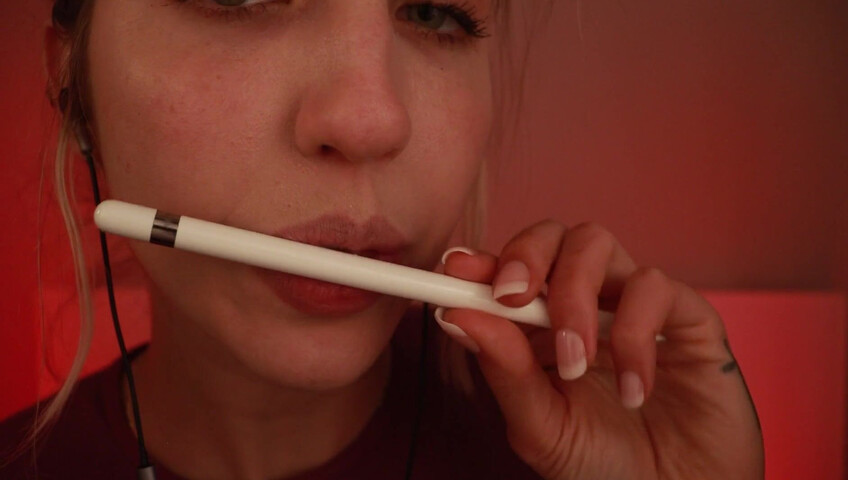 FrivolousFox ASMR - 26 June 2025 - Wet Triggers - Patreon Video