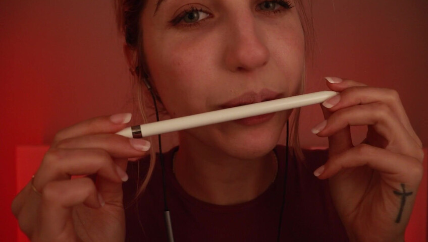 FrivolousFox ASMR - 26 June 2025 - Wet Triggers - Patreon Video