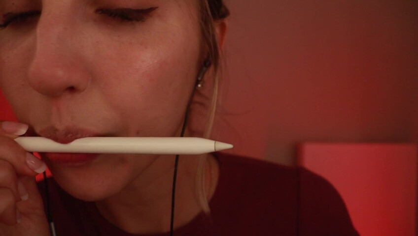 FrivolousFox ASMR - 26 June 2025 - Wet Triggers - Patreon Video