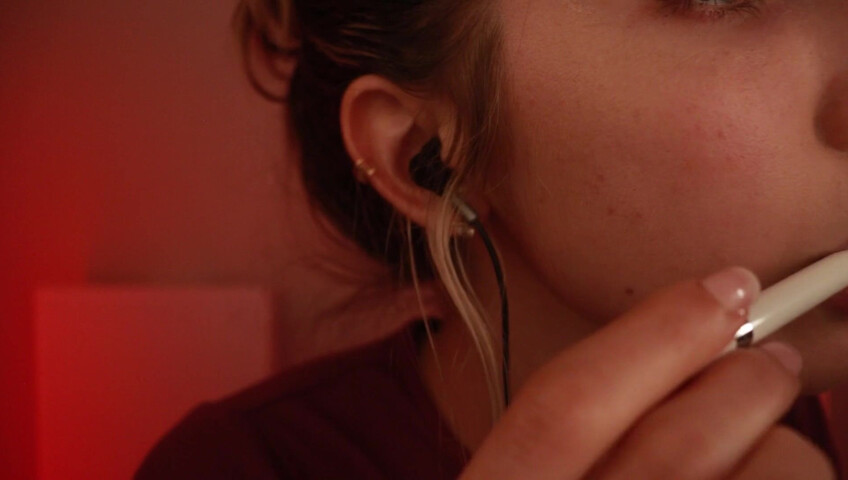 FrivolousFox ASMR - 26 June 2025 - Wet Triggers - Patreon Video