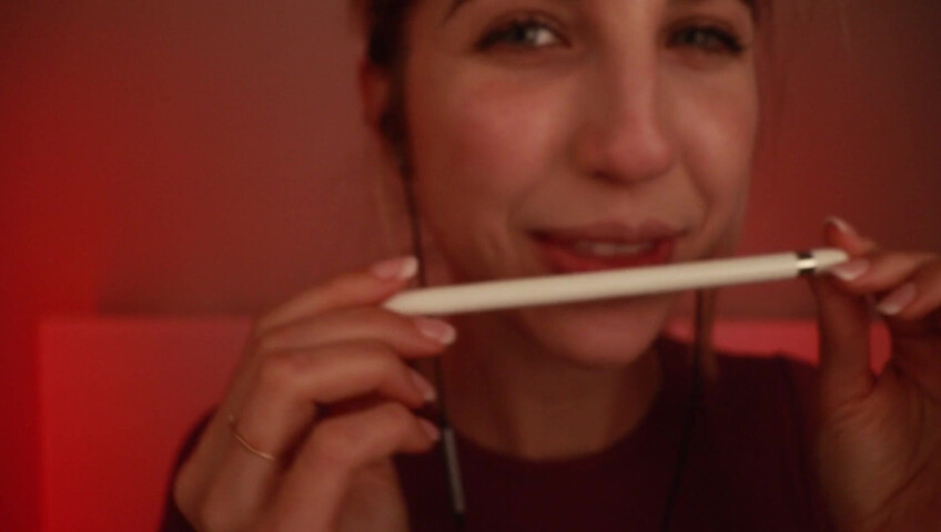 FrivolousFox ASMR - 26 June 2025 - Wet Triggers - Patreon Video