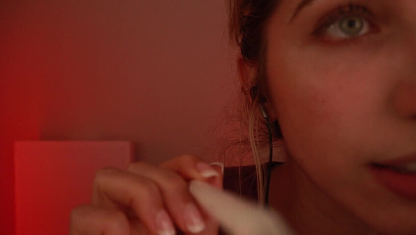 FrivolousFox ASMR - 26 June 2025 - Wet Triggers - Patreon Video