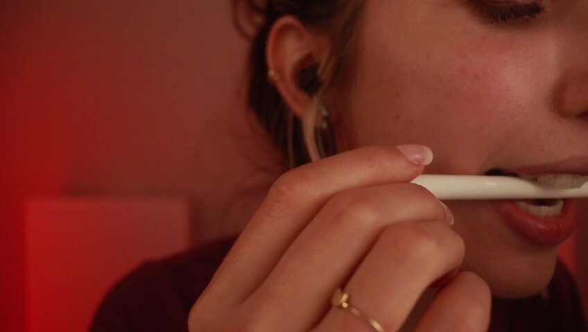 FrivolousFox ASMR - 26 June 2025 - Wet Triggers - Patreon Video