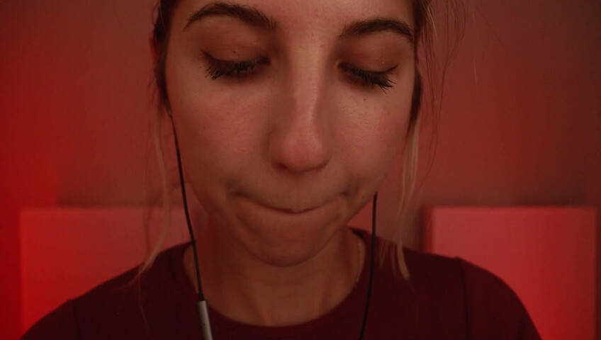 FrivolousFox ASMR - 26 June 2025 - Wet Triggers - Patreon Video