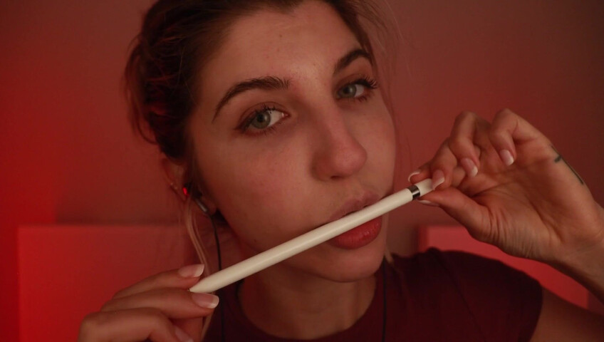 FrivolousFox ASMR - 26 June 2025 - Wet Triggers - Patreon Video