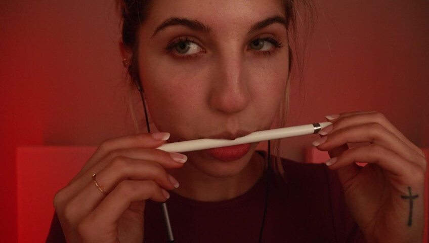 FrivolousFox ASMR - 26 June 2025 - Wet Triggers - Patreon Video