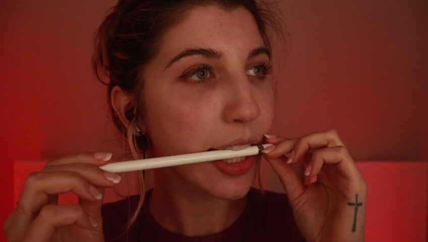 FrivolousFox ASMR - 26 June 2025 - Wet Triggers - Patreon Video