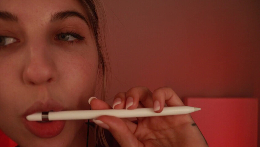 FrivolousFox ASMR - 26 June 2025 - Wet Triggers - Patreon Video