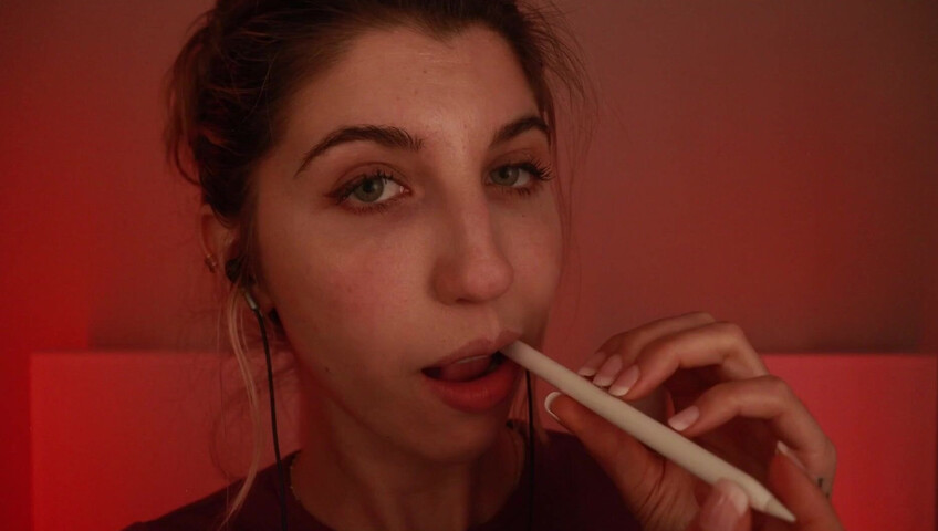 FrivolousFox ASMR - 26 June 2025 - Wet Triggers - Patreon Video