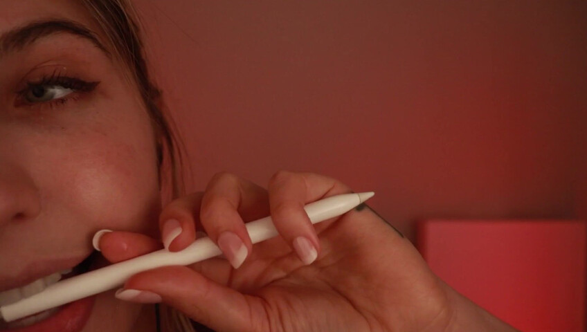 FrivolousFox ASMR - 26 June 2025 - Wet Triggers - Patreon Video