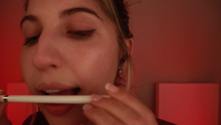 FrivolousFox ASMR - 26 June 2025 - Wet Triggers - Patreon Video