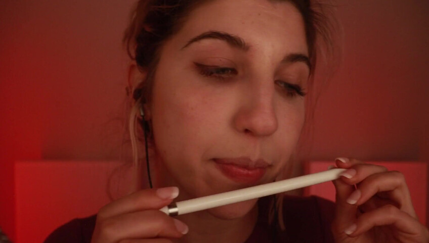 FrivolousFox ASMR - 26 June 2025 - Wet Triggers - Patreon Video