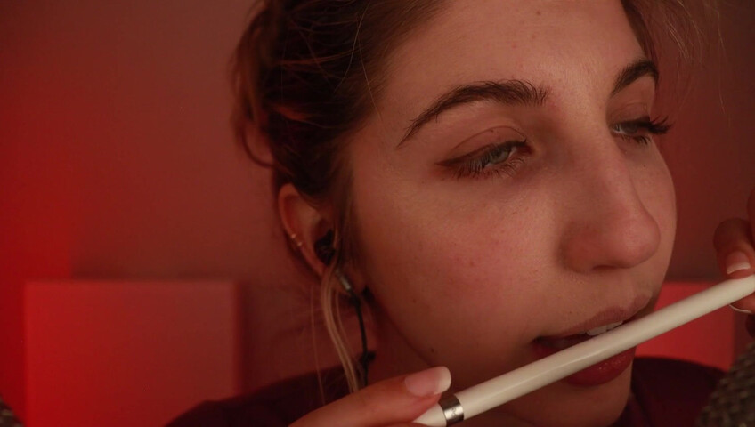 FrivolousFox ASMR - 26 June 2025 - Wet Triggers - Patreon Video