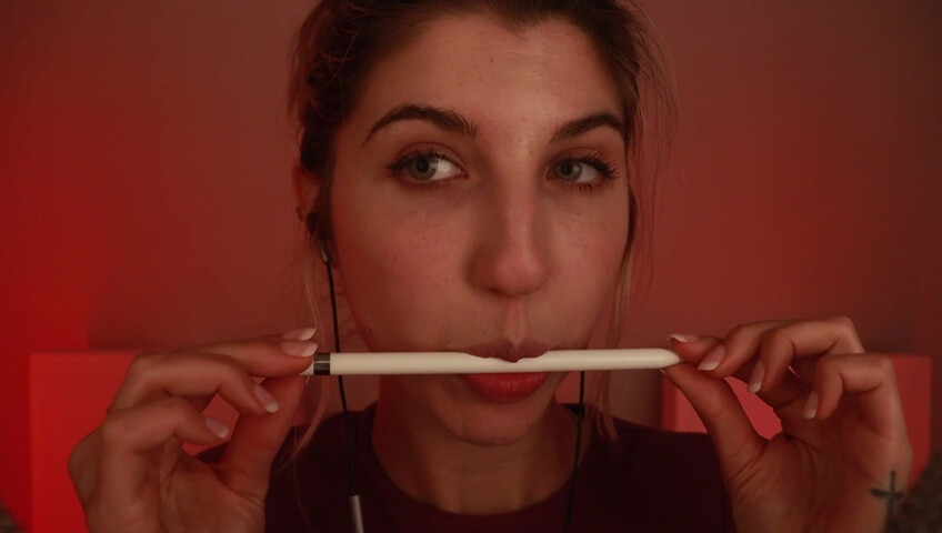 FrivolousFox ASMR - 26 June 2025 - Wet Triggers - Patreon Video