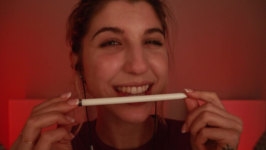 FrivolousFox ASMR - 26 June 2025 - Wet Triggers - Patreon Video