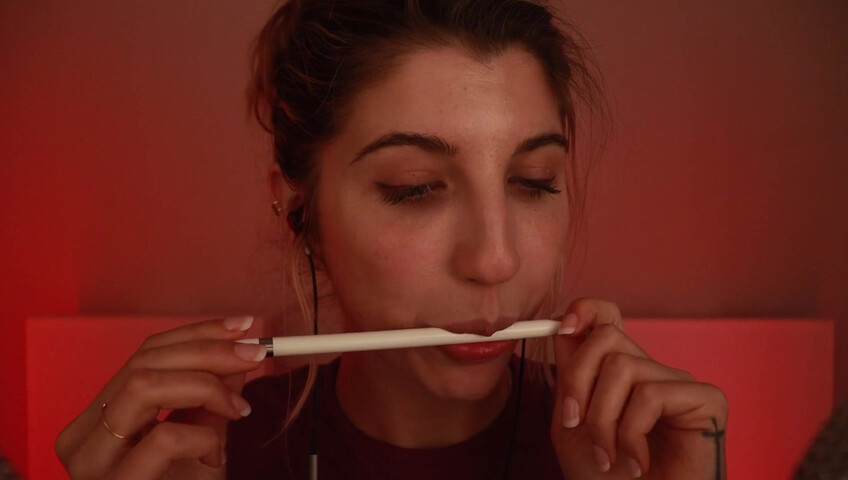 FrivolousFox ASMR - 26 June 2025 - Wet Triggers - Patreon Video