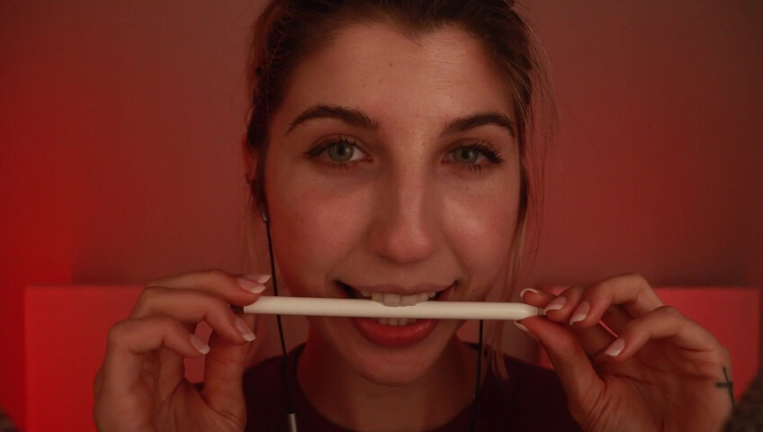 FrivolousFox ASMR - 26 June 2025 - Wet Triggers - Patreon Video