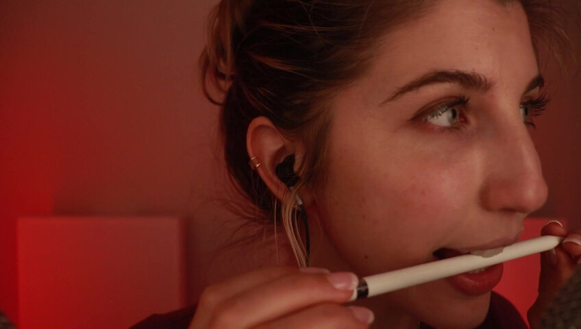 FrivolousFox ASMR - 26 June 2025 - Wet Triggers - Patreon Video