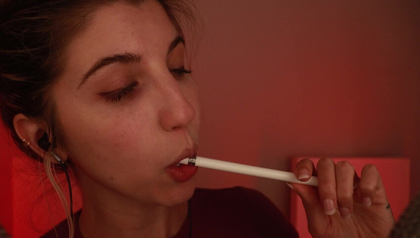 FrivolousFox ASMR - 26 June 2025 - Wet Triggers - Patreon Video