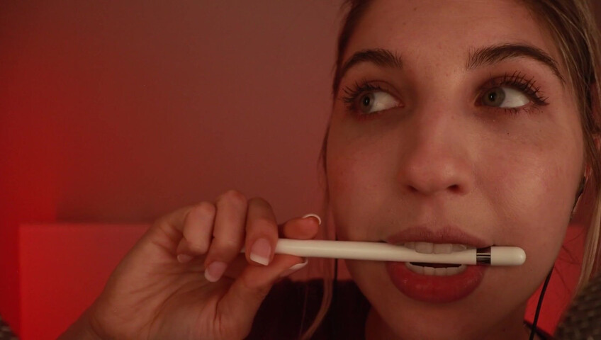 FrivolousFox ASMR - 26 June 2025 - Wet Triggers - Patreon Video