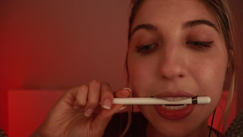 FrivolousFox ASMR - 26 June 2025 - Wet Triggers - Patreon Video