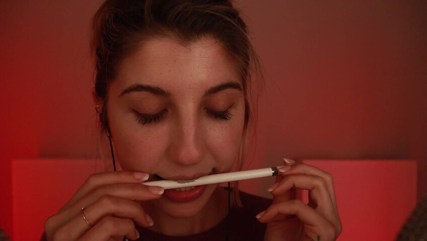 FrivolousFox ASMR - 26 June 2025 - Wet Triggers - Patreon Video