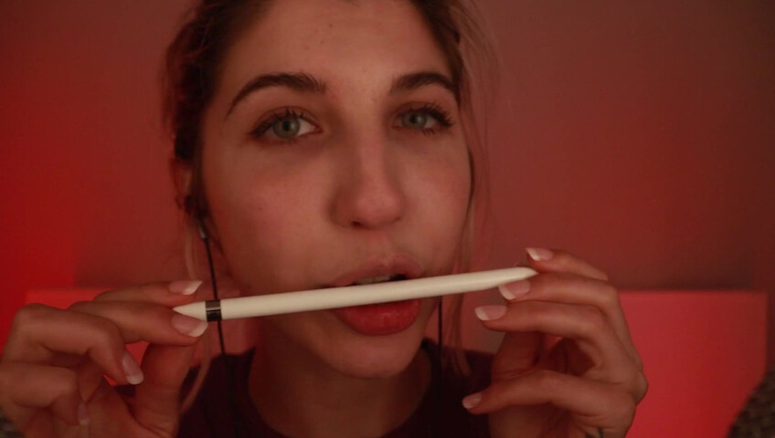 FrivolousFox ASMR - 26 June 2025 - Wet Triggers - Patreon Video