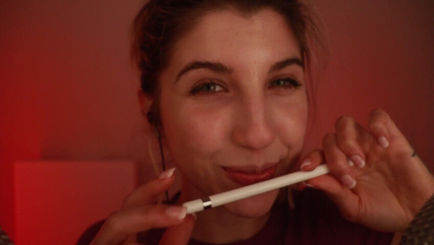 FrivolousFox ASMR - 26 June 2025 - Wet Triggers - Patreon Video