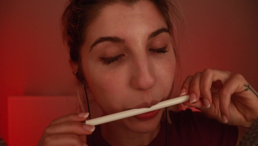 FrivolousFox ASMR - 26 June 2025 - Wet Triggers - Patreon Video