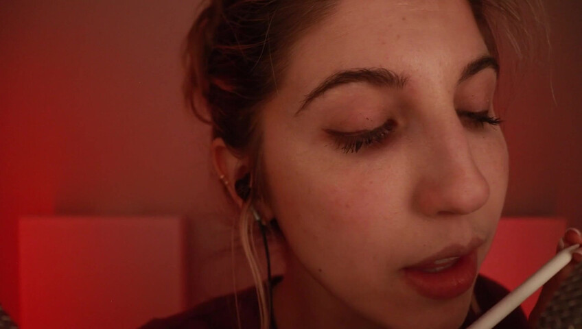 FrivolousFox ASMR - 26 June 2025 - Wet Triggers - Patreon Video