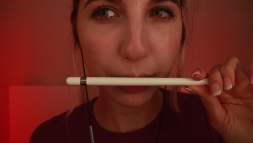 FrivolousFox ASMR - 26 June 2025 - Wet Triggers - Patreon Video