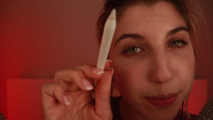 FrivolousFox ASMR - 26 June 2025 - Wet Triggers - Patreon Video