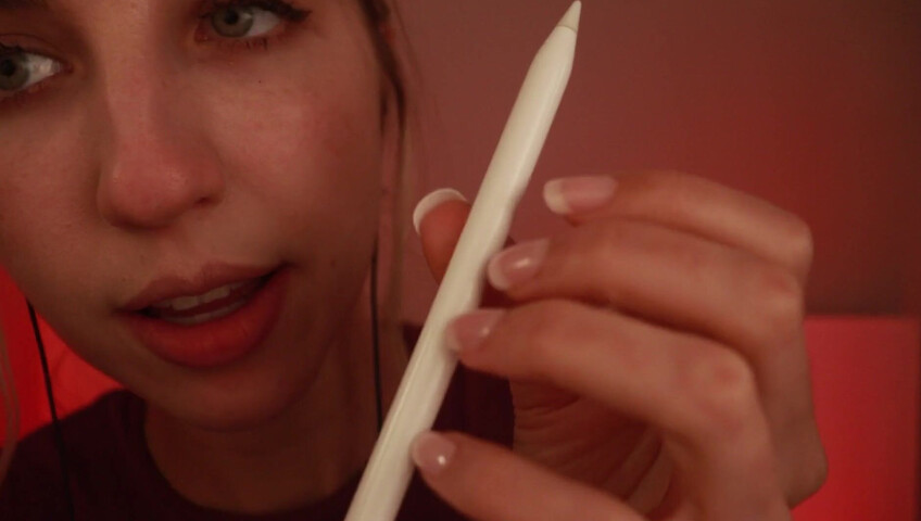 FrivolousFox ASMR - 26 June 2025 - Wet Triggers - Patreon Video