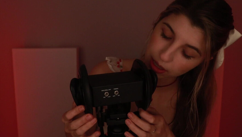 FrivolousFox ASMR - 29 July 2025 - Breathy, Slow Ear Eating (+ Mouth Cupping!)