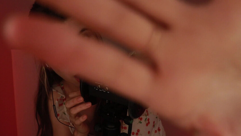 FrivolousFox ASMR - 29 July 2025 - Breathy, Slow Ear Eating (+ Mouth Cupping!)