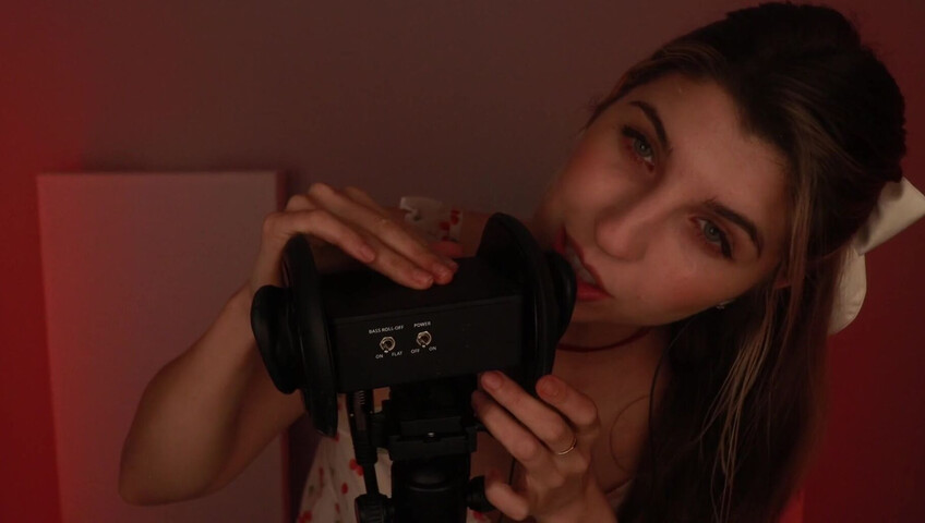 FrivolousFox ASMR - 29 July 2025 - Breathy, Slow Ear Eating (+ Mouth Cupping!)