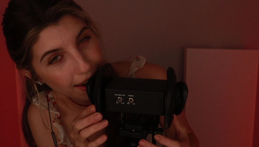 FrivolousFox ASMR - 29 July 2025 - Breathy, Slow Ear Eating (+ Mouth Cupping!)