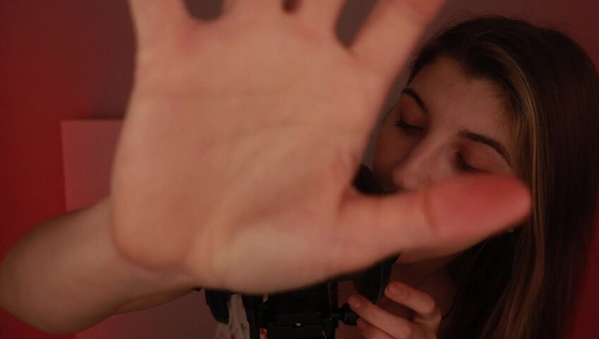 FrivolousFox ASMR - 29 July 2025 - Breathy, Slow Ear Eating (+ Mouth Cupping!)