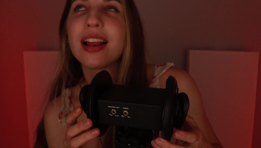 FrivolousFox ASMR - 29 July 2025 - Breathy, Slow Ear Eating (+ Mouth Cupping!)