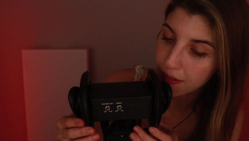 FrivolousFox ASMR - 29 July 2025 - Breathy, Slow Ear Eating (+ Mouth Cupping!)