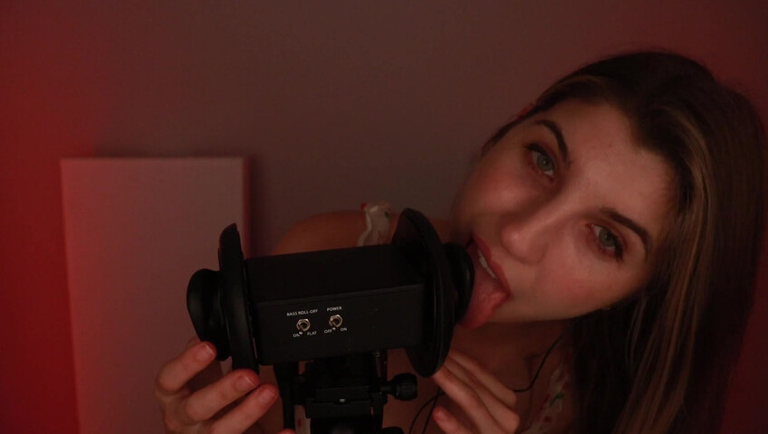 FrivolousFox ASMR - 29 July 2025 - Breathy, Slow Ear Eating (+ Mouth Cupping!)