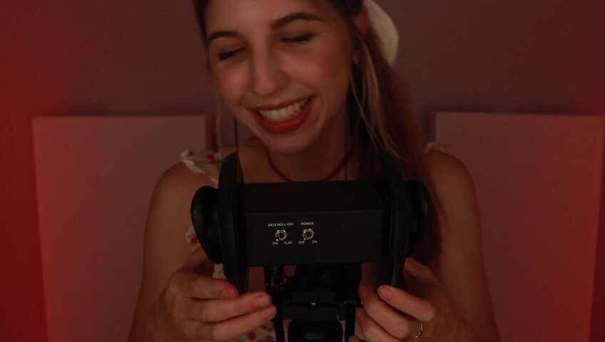 FrivolousFox ASMR - 29 July 2025 - Breathy, Slow Ear Eating (+ Mouth Cupping!)