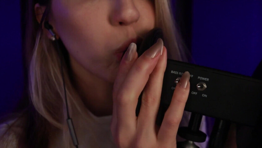 FrivolousFox ASMR - Ear Eating